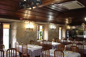 Εστιατόριο ή άλλο μέρος για φαγητό στο Restaurante Abba