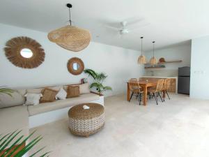 Zona d'estar a Kalea Villas