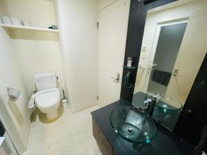Salle de bains dans l'établissement Airstar Haruyoshi x Cube Haruyoshi Patio - Apartment stay
