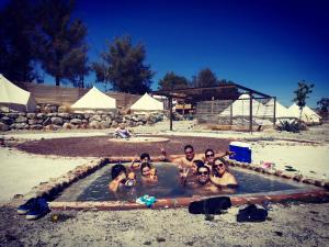 Hosté ubytování Nomada Glamping & Aguas Termales - San Miguel de Allende X NANTLI LIVING