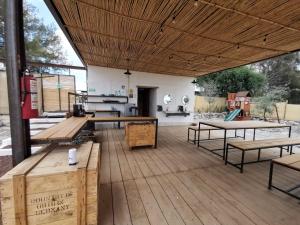 Patio nebo venkovní prostory v ubytování Nomada Glamping & Aguas Termales - San Miguel de Allende X NANTLI LIVING