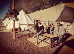Hosté ubytování Nomada Glamping & Aguas Termales - San Miguel de Allende X NANTLI LIVING