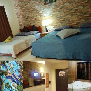 Katil atau katil-katil dalam bilik di Marose Gold Coast Morib