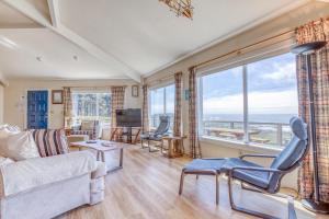 Χώρος καθιστικού στο Optiaqua