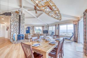 Χώρος καθιστικού στο Optiaqua