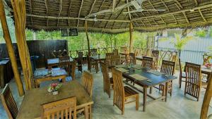 Restaurace v ubytování Turtle Paradise