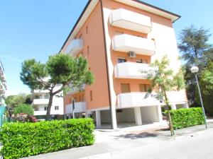 The building in which Az apartmant is located