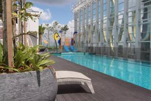 Galería fotográfica de 【NETFLIX】Suasana Suites,Nxt to CIQ【PoolGym&WIFI】 en Johor Bahru