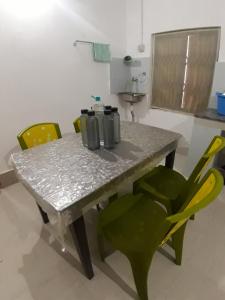 Cucina o angolo cottura di Sudha Kutir Puri