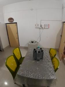 Area soggiorno di Sudha Kutir Puri
