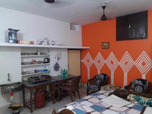 Cucina o angolo cottura di Sudha Kutir Puri