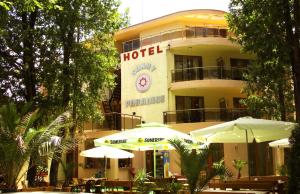 Budova, kde se hotel nachází