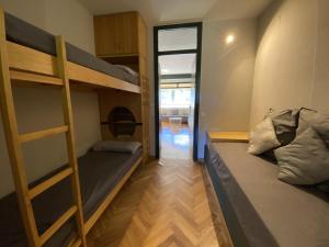 Posteľ alebo postele v izbe v ubytovaní Precioso Apartamento en La Molina