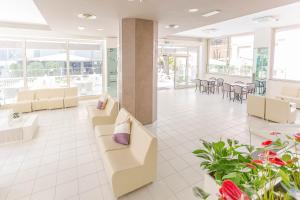 Posezení v ubytování Hotel Confort