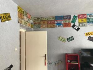 Certifikát, hodnocení, plakát nebo jiný dokument vystavený v ubytování Ruta 34
