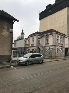 Okolí apartmánu