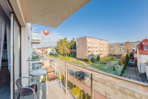 Balkon atau teras di Family Homes - Apartamenty Bursztynowe