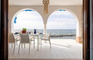 A balcony or terrace at Villa Buon Gesu'