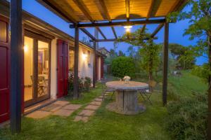 Zahrada ubytování Agriturismo Renello