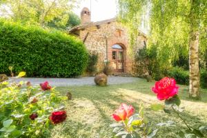 Zahrada ubytování Agriturismo Renello
