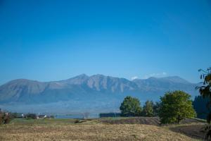 Paesaggio naturale nelle vicinanze della casa vacanze