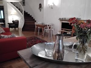 Posezení v ubytování B&B Barberia