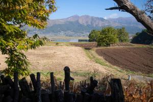 Paesaggio naturale nelle vicinanze della casa vacanze