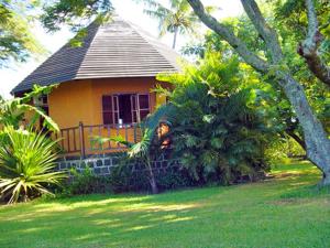 Zahrada ubytování Le Jardin de Beau Vallon