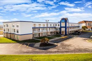 Budova, kde se motel nachází