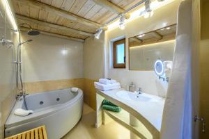 Kúpeľňa v ubytovaní Country Hotel Velani