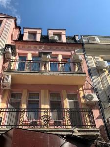 The building in which Az apartmant is located