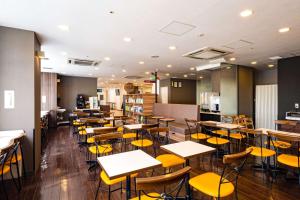 Restavracija oz. druge možnosti za prehrano v nastanitvi Comfort Hotel Sendai East