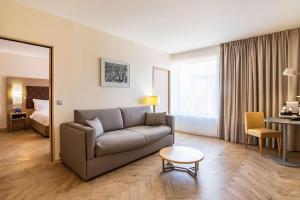 Posezení v ubytování Radisson Blu Hotel Toulouse Airport