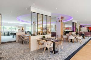 Restaurace v ubytování Radisson Blu Hotel Toulouse Airport