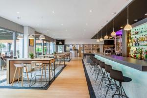 Lounge nebo bar v ubytování Radisson Blu Hotel Toulouse Airport