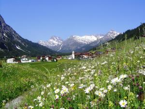 Gallery image of Pension Waldhof in Lech am Arlberg
