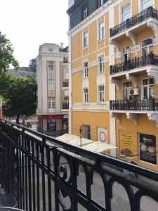 The building in which Az apartmant is located