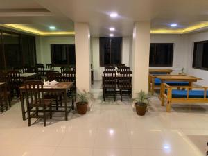 Hotel Sakura Durbarにあるシーティングエリア
