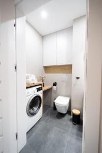 Kúpeľňa v ubytovaní Apartament pod Szyndzielnią