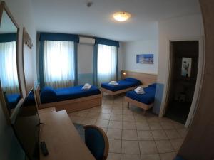 Χώρος καθιστικού στο Albergo La Caravella