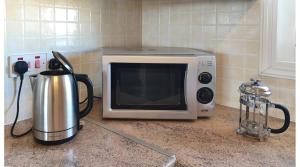 Kuchyň nebo kuchyňský kout v ubytování Petras Cozy Nest, 1-bedroom apt., Paphos-Universal