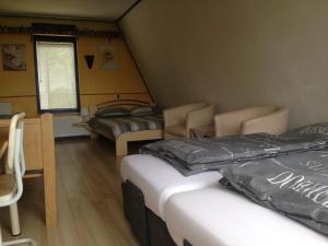 Postel nebo postele na pokoji v ubytování B&B-Edam