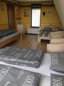 Postel nebo postele na pokoji v ubytování B&B-Edam