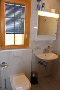 Koupelna v ubytování Chalet Amos + 20 fotografií