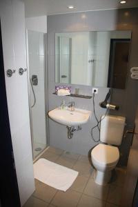 Phòng tắm tại Vorsfelder Hof