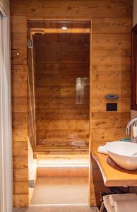 Kúpeľňa v ubytovaní Maison Bionaz Ski & Sport