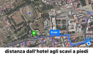 Fotografie z fotogalerie ubytování Hotel Apollo v destinaci Pompei