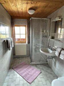 Vannituba majutusasutuses Neuhauserhof