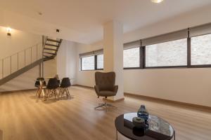 Leochares Lifestyle Apartments - Self check-in的休息区