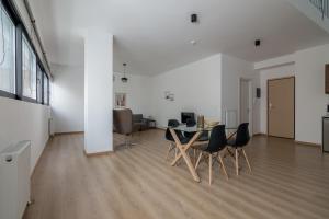 Leochares Lifestyle Apartments - Self check-in的休息区